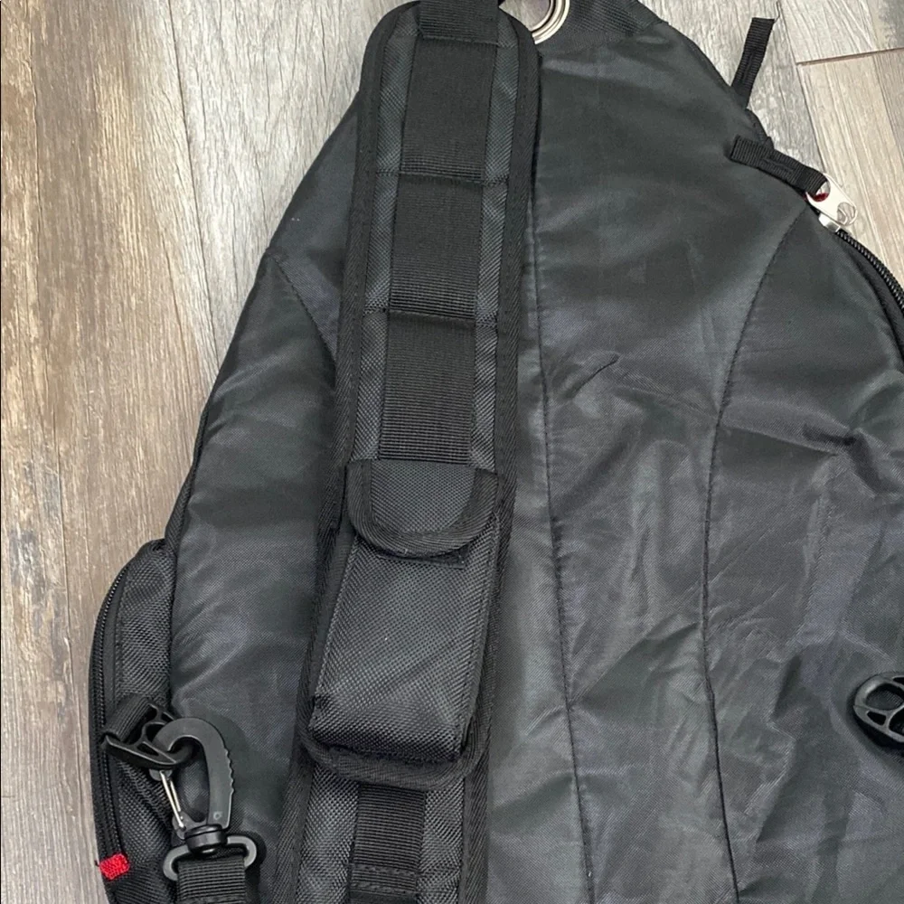 Black Men's Backpack